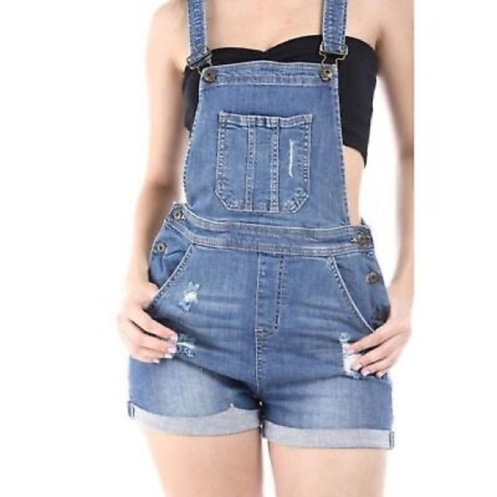 Overall Shorts - Sneak Peak